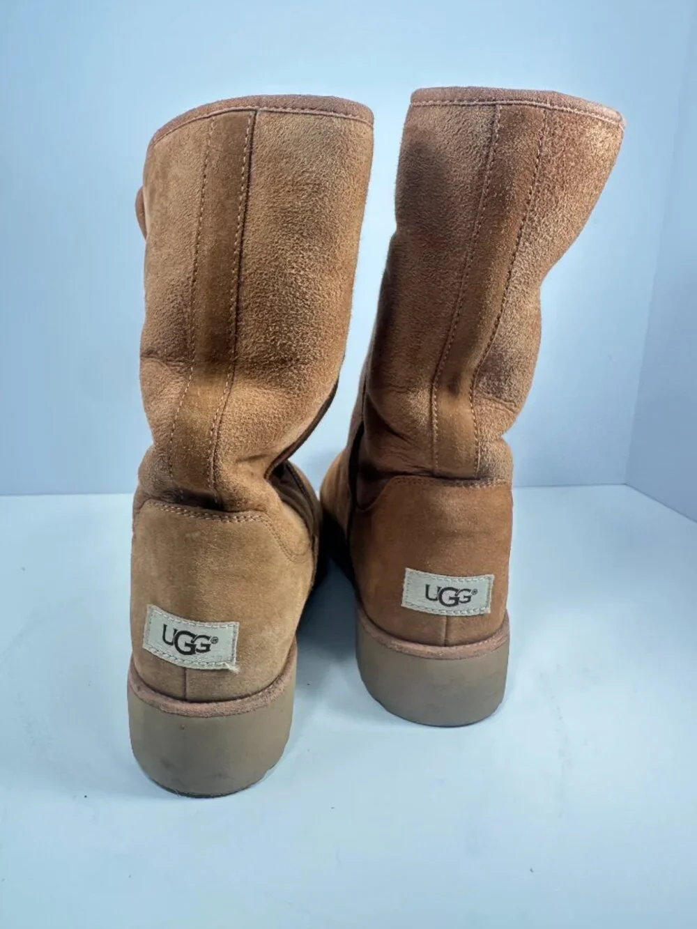 UGG Women's Amie Slim Short Wedge Boots